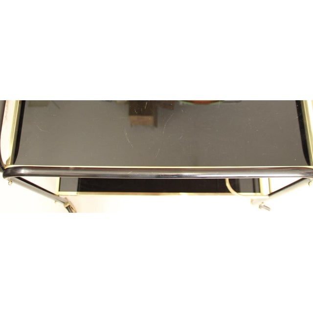 Vintage French Art Deco Bar Trolley, 1940s For Sale - Image 13 of 14