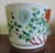 19th Century Chinese Porcelain Famille Rose Palette Cache Pot Planter Flower Pot For Sale In New York - Image 6 of 11