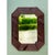 Vintage Octagonal Rattan Wall Mirror For Sale - Image 12 of 12