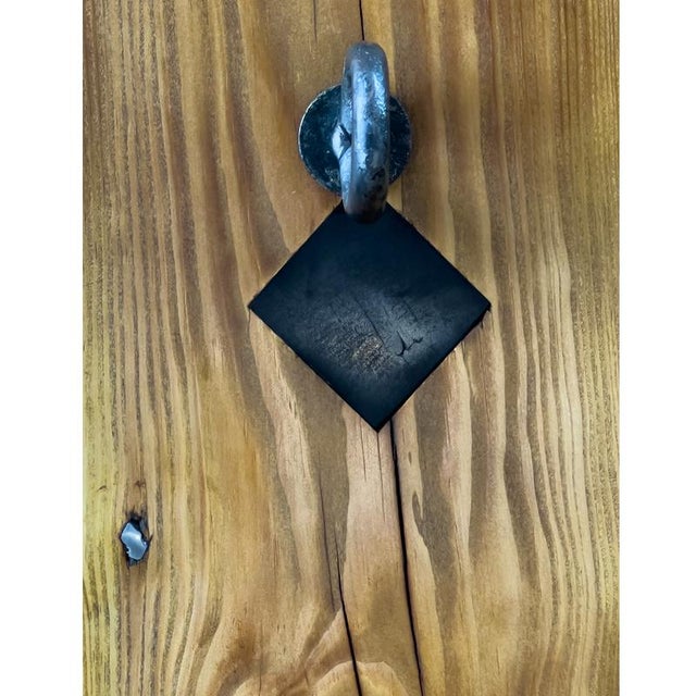 Rustic Wood Chair, 2010s For Sale - Image 6 of 9