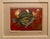 Late 20th Century Late 20th Century Vibrant Hand-Colored, Joel Beckwith, Limited Edition, Fish Etching Gold Leaf Signed For Sale - Image 5 of 5