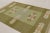 Mid-Century Modern Signed Vintage Swedish Kilim by Ingegerd Silow in Green & Beige - Rug & Kilim For Sale - Image 3 of 10