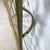 Vintage Hollywood Regency Gilt Metal Trellis Headboard-Queen For Sale - Image 11 of 12