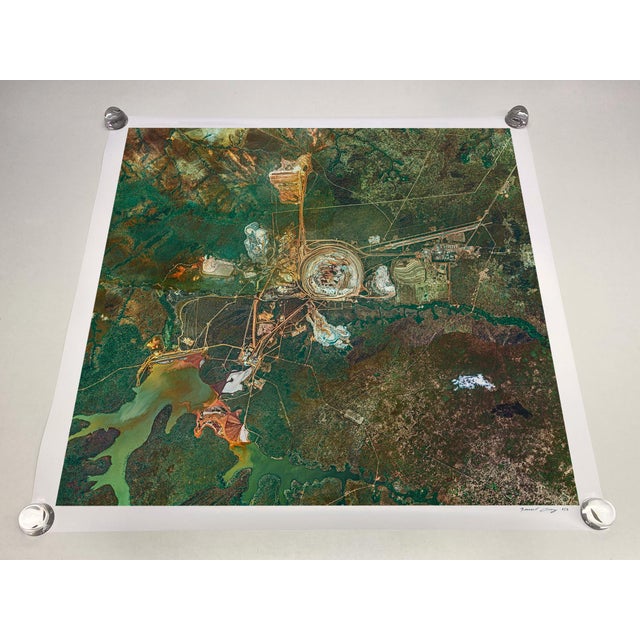 Contemporary "African-Mines_007" Contemporary Limited Edition Photograph by Bernhard Lang For Sale - Image 3 of 13