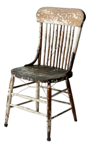 Antique Spindle Back Chair