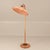 1970s Adjustable Gooseneck Floor Lamp with Pink Shade from Markslöjd, Sweden, 1970s For Sale - Image 5 of 8