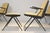 Armchairs in Steel Tube from Drabert, Germany, 1950s, Set of 4 For Sale - Image 9 of 18