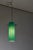 Introducing the Petrol Green Glass Cylinder pendant by Luxus, a stunning and unique lighting piece that effortlessly...