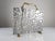 Sculptural Brass and Aluminum Fireplace Screen by David Marshall, 1980s For Sale - Image 10 of 10