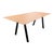 Contemporary Andreu World Minimalist White Oak Counter-Height Table For Sale - Image 3 of 18