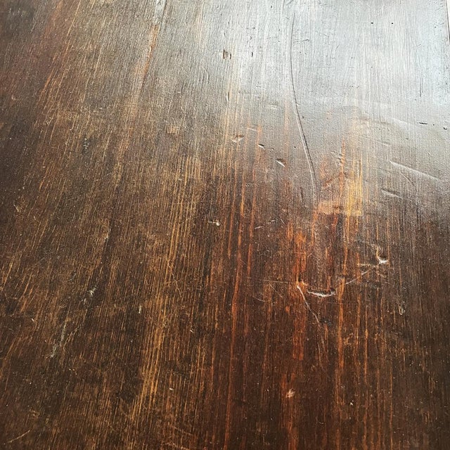Italian Antique Wooden Bench, 1820s For Sale - Image 16 of 18