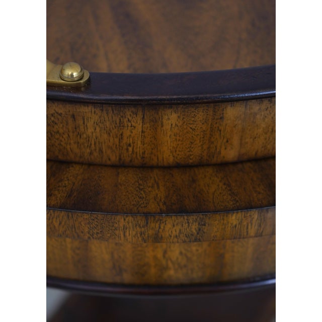 Maitland Smith 8116-32 Tray Top Occasional Table For Sale - Image 12 of 16