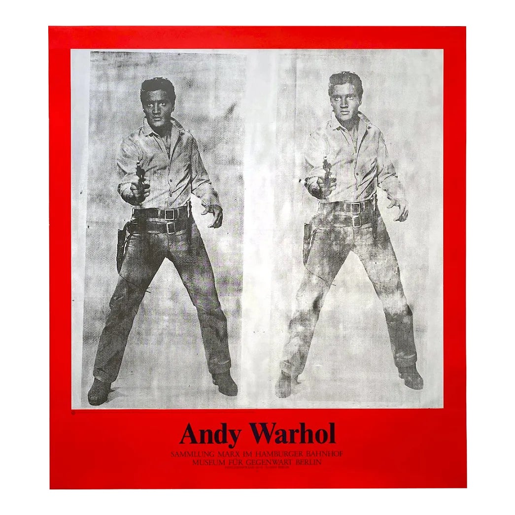 開店記念セール！ 1996 Vintage Foundation Warhol Andy Lithograph Art Pop Print その他