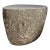 Stone Boulder Outdoor Stool Side Table For Sale