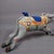 Rare Antique Children Carousel Pig, Germany Ca. 1920s For Sale - Image 4 of 11