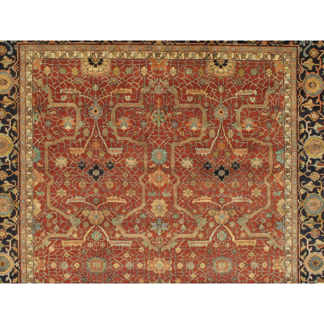 Fine Hand Knotted Ralph Lauren Design For Sale In Washington DC - Image 6 of 6