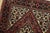 Goltogh Rug 2’6” X 4′ Red Wool Vintage Traditional Hand-Knotted Carpet For Sale In Philadelphia - Image 6 of 10