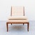 Vintage mid century modern slipper chair by British architect Terence Harold Robsjohn-Gibbings, produced by Widdicomb in...