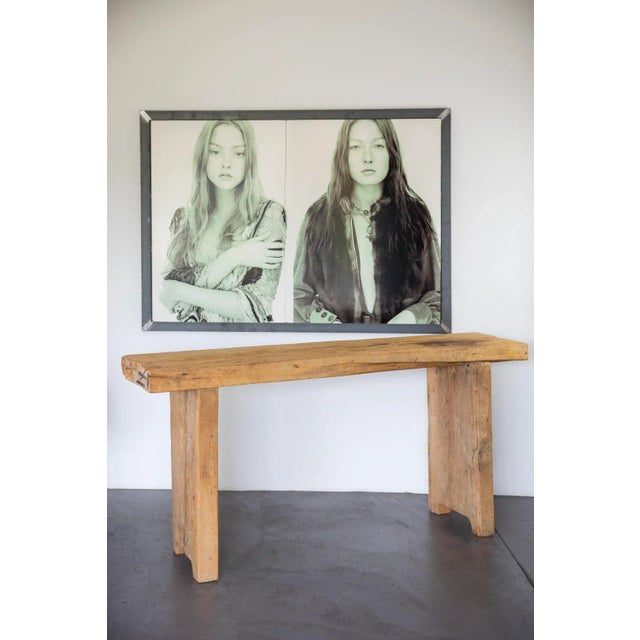 Vintage Sideboard or Console Table For Sale - Image 10 of 10