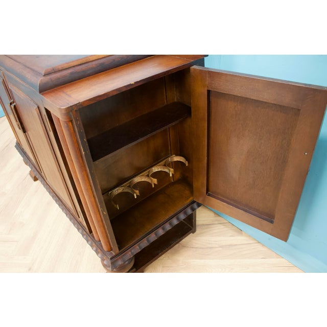 Art Deco Sideboard in Oak from G-Plan, 1930s For Sale - Image 10 of 13