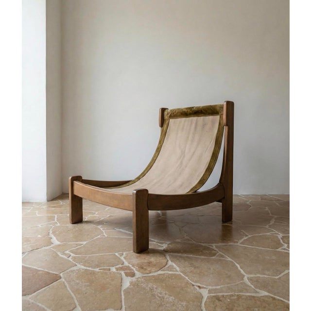 Vintage Chaise Lounge, 1960s For Sale - Image 3 of 3