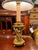Vintage Neoclassical Style Gilt Bronze Lamp For Sale - Image 9 of 9