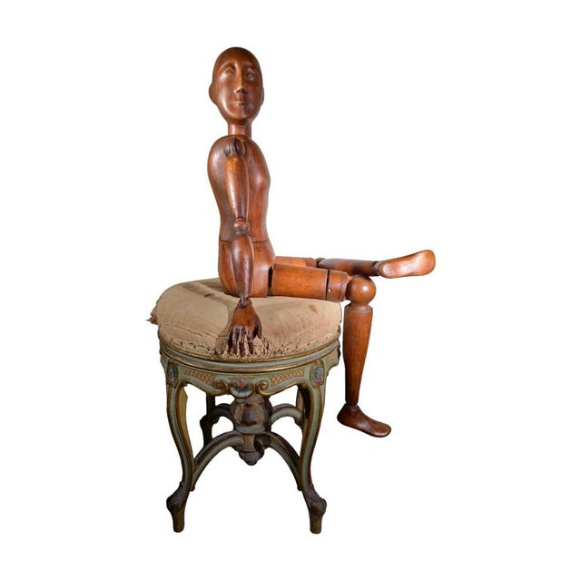 19th Century Italian Artist's Mannequin, 1900s For Sale - Image 10 of 18