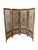 Oriental Four-Panel Room Divider in Bamboo Wood, 1950s For Sale - Image 9 of 9