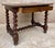 Antique French Walnut Worktable For Sale - Image 5 of 15