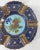 Chinese 20th Century Chinese Cloisonne Enamel Ashtray With Flowers For Sale - Image 3 of 7