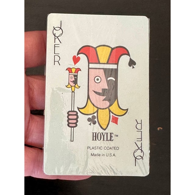 Vintage Delta Airlines Jack Laycox Statue of Liberty New York City Playing Cards For Sale - Image 4 of 9