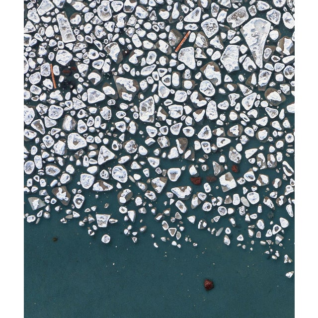 "Baltic_Ice_Kakumaee_002" Contemporary Limited Edition Fine Art Photograph Print by Bernhard Lang For Sale - Image 4 of 13