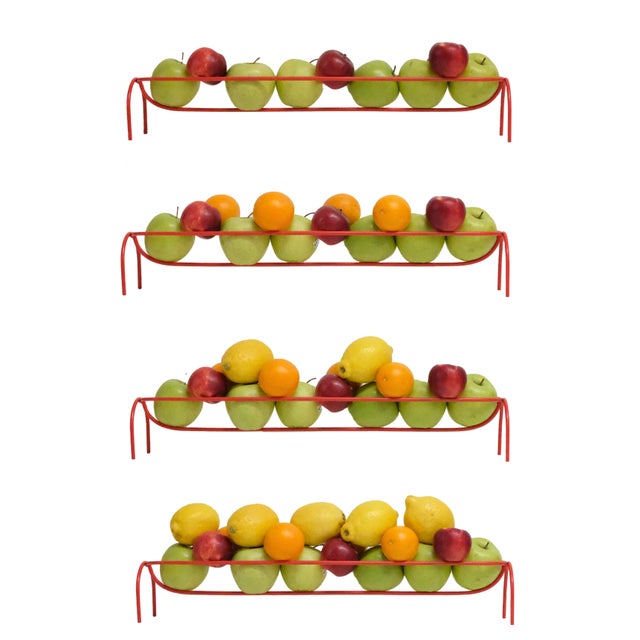 Contemporary Fruit Bowl by Werajane Design For Sale - Image 3 of 11