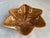 Brown Vintage French Hausswirth Soufflenheim Pottery Star Cake Mold For Sale - Image 8 of 12