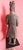 Copy of a statue from the Terracotta Army of Emperor Qin Shi Huang, which guarded the tomb of this emperor from the Qing...