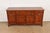 A gorgeous American Colonial, Early American, or Chippendale style sideboard, credenza, or bar cabinet By Ethan Allen USA,...