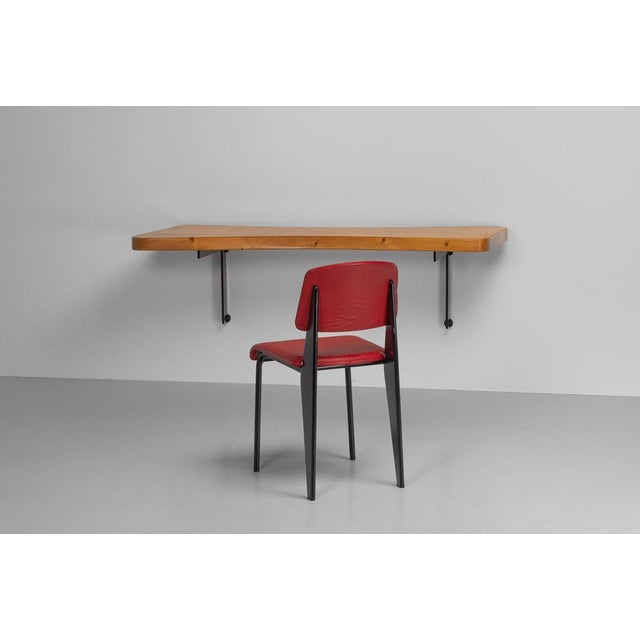 Bar Console attributed to Charlotte Perriand for Les Arcs, France, 1973 For Sale - Image 11 of 18