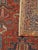 Vintage Shabby Chic Red Area Rug 7'4 X 10'8 For Sale In New York - Image 6 of 8