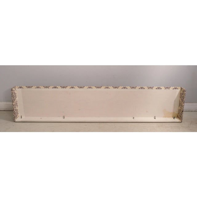 Custom Made Modern 90" Box Window Valance For Sale - Image 11 of 12