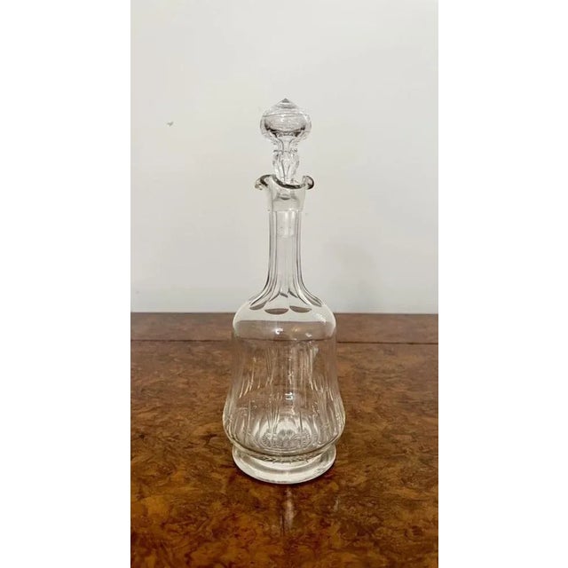 Victorian Decanters, 1880s, Set of 2 For Sale - Image 6 of 8