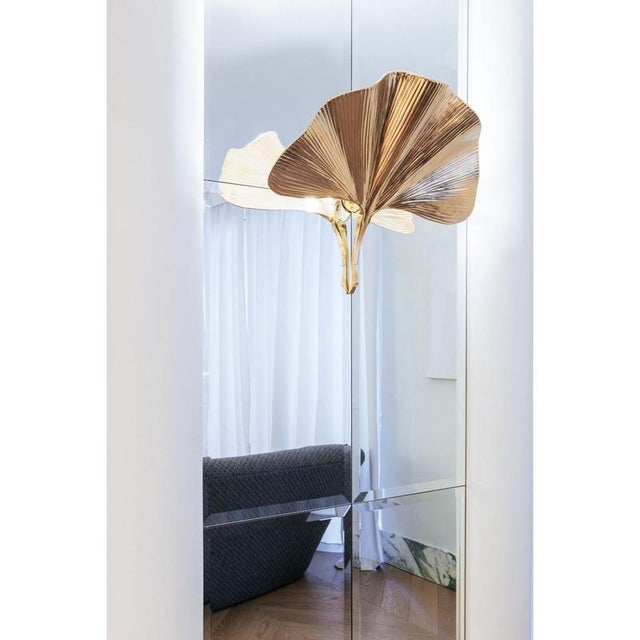 Eden Wall Lamp in Powder-Coated Aluminum by Altreforme For Sale - Image 6 of 10