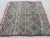 Vintage Moroccan Wool Kilim Rug 112x112 cm For Sale - Image 3 of 9