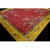 1920s Red Classic Flora Antique Chinese Art Deco Carpet Rug by Nichols Workshop For Sale In New York - Image 6 of 10