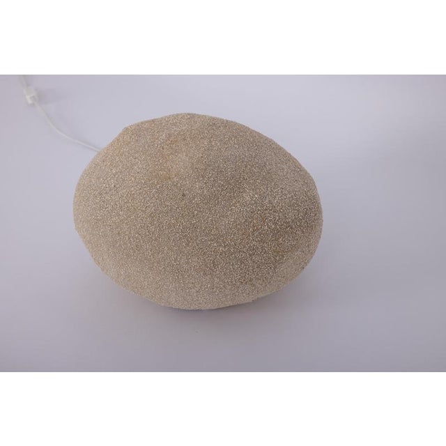 Dora Moon Rock Lamp by André Cazenave, Italy, 1970s For Sale - Image 6 of 11