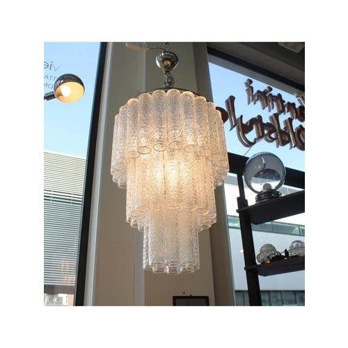 Tronchi Chandelier by Toni Zuccheri for Venini, 1960s For Sale - Image 10 of 17