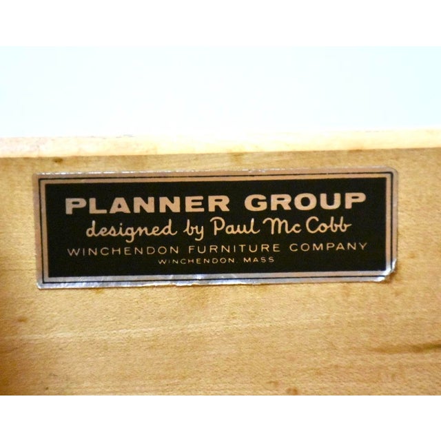 1980s Paul McCobb Planner Group Black Dresser For Sale - Image 10 of 10