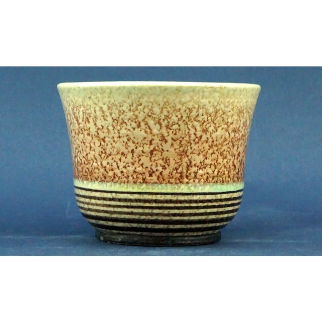 Ceramic Vintage Ceramic Vase by Nicolaj Diulgheroff for MGA, 1920s For Sale - Image 7 of 18