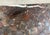 Early 21st Century Breccia Marble Console Table With Hand‑Formed Matte‑Black Steel Base by Jon Little For Sale - Image 5 of 13