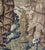 Monumental 18th Century Flemish Verdure Tapestry With Classical Scene For Sale - Image 10 of 13