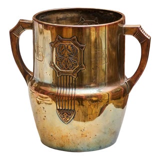 Art Nouveau Champagne Cooler For Sale